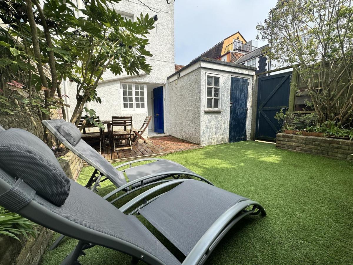 Amazing Apartment, Private Garden, Off Street Parking Brighton Eksteriør bilde