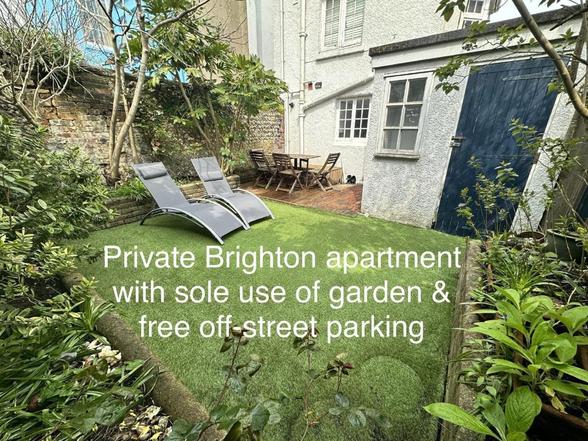 Amazing Apartment, Private Garden, Off Street Parking Brighton Eksteriør bilde