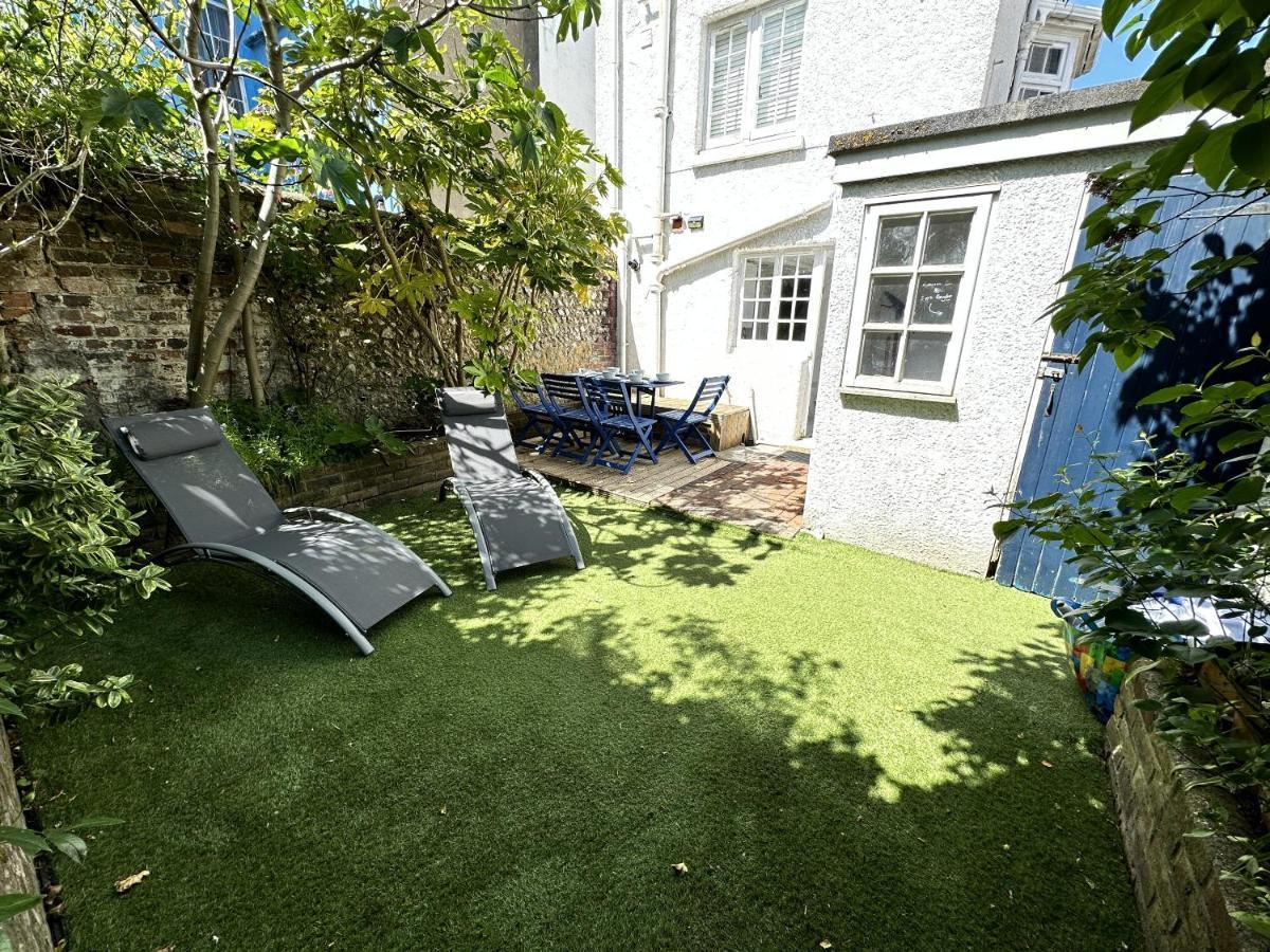 Amazing Apartment, Private Garden, Off Street Parking Brighton Eksteriør bilde